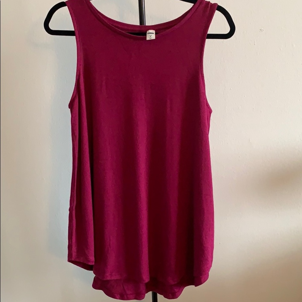 Sleeveless layering tank top from Old Navy